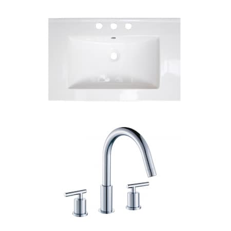 American Imaginations 24.25" W, Ceramic Top Set AI-22143